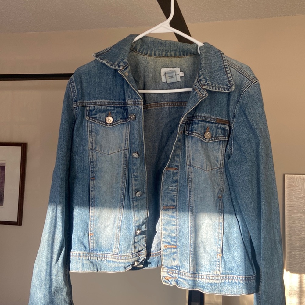 Calvin Klein jean jacket